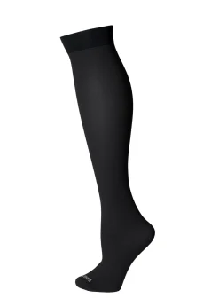 HAINING JOY TRADING DS Footprintz Solid- Equestrian Socks|Riding Socks & Undergarments