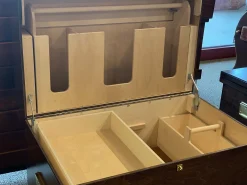 PHOENIX WEST DS Hardwood Trunk with Bandage Lid- Tack Trunks