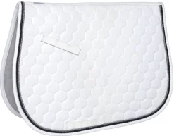 MS GUNGUN TEXTILES DS Honeycomb Soft Back All-Purpose Pad- Close Contact Saddle Pads
