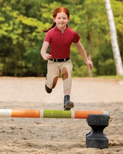 KIRSCH DS Kids’ Marion Short Sleeve Shirt-Kids Kids' Casual Riding Clothes