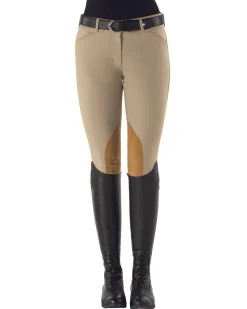 KARAN LETEX DS Ladies' Beverly Knee-Patch Breech- Knee Patch Breeches