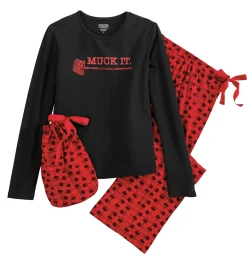 KIRSCH DS Ladies’ Hit the Hay Lounge Set- Riding Socks & Undergarments