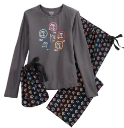 KIRSCH DS Ladies’ Hit the Hay Lounge Set- Riding Socks & Undergarments