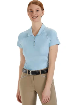 KIRSCH DS Ladies’ Iva Short Sleeve Polo Shirt- Short Sleeve Shirts