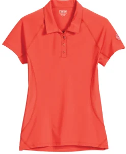 KIRSCH DS Ladies’ Iva Short Sleeve Polo Shirt- Short Sleeve Shirts