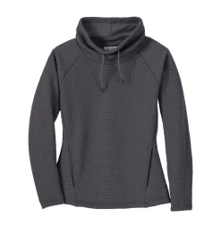 KIRSCH DS Ladies’ Mixed Animal Print Sweatshirt- Sweaters & Winter Tops