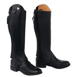 TEXT HORSE DS Ladies’ Perfect Profile Leather Half Chaps- Half Chaps