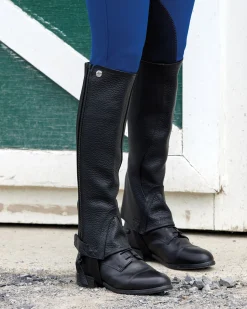 TEXT HORSE DS Ladies’ Ready to Ride Half Chaps- Half Chaps