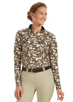 KIRSCH DS Ladies’ Serengeti Long Sleeve Shirt- Long Sleeve Tops