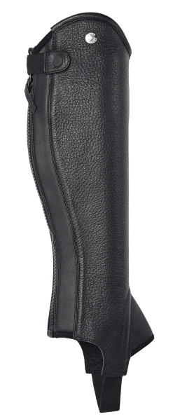TEXT HORSE DS Ladies’ Stay Tight Leather Half Chaps- Half Chaps