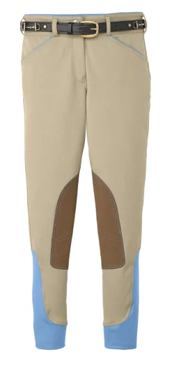 SUPERHOUSE DS Ladies' Wellesley Knee-Patch Breech- Knee Patch Breeches