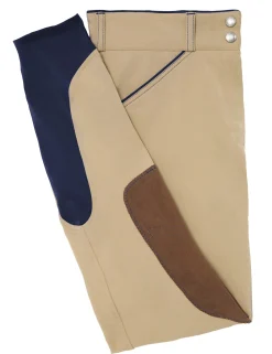 SUPERHOUSE DS Ladies' Wellesley Knee-Patch Breech- Knee Patch Breeches