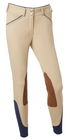 SUPERHOUSE DS Ladies' Wellesley Knee-Patch Breech- Knee Patch Breeches