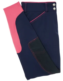 SUPERHOUSE DS Ladies' Wellesley Knee-Patch Breech- Knee Patch Breeches