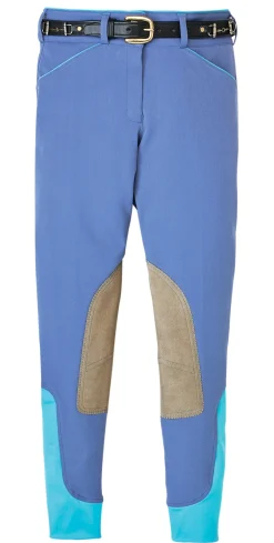 SUPERHOUSE DS Ladies' Wellesley Knee-Patch Breech- Knee Patch Breeches