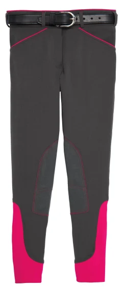 SUPERHOUSE DS Ladies' Wellesley Knee-Patch Breech- Knee Patch Breeches