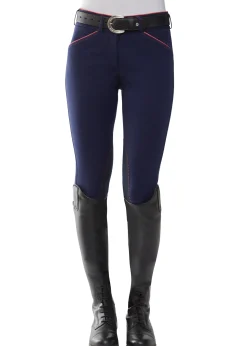 SUPERHOUSE DS Ladies' Wellesley Knee-Patch Breech- Knee Patch Breeches