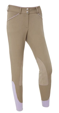 SUPERHOUSE DS Ladies' Wellesley Knee-Patch Breech- Knee Patch Breeches