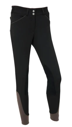 SUPERHOUSE DS Ladies' Wellesley Knee-Patch Breech- Knee Patch Breeches