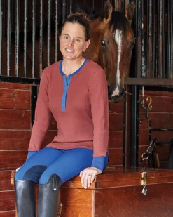 KIRSCH DS Ladies’ Wilna Long Sleeve Shirt- Long Sleeve Tops