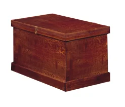 PHOENIX WEST DS Large Hardwood Trunk- Tack Trunks