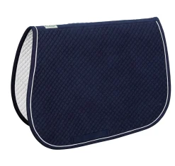MS GUNGUN TEXTILES DS Mini Diamond Quilted All-Purpose Saddle Pad- Close Contact Saddle Pads
