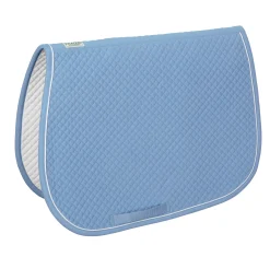 MS GUNGUN TEXTILES DS Mini Diamond Quilted All-Purpose Saddle Pad- Close Contact Saddle Pads