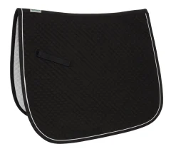 MS GUNGUN TEXTILES DS Mini Diamond Quilted Dressage Pad- Dressage Pads|Close Contact Saddle Pads