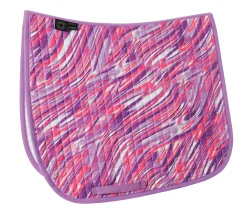 MS GUNGUN TEXTILES DS Novelty Contour Dressage Pad- Dressage Pads|Close Contact Saddle Pads