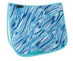MS GUNGUN TEXTILES DS Novelty Contour Dressage Pad- Dressage Pads|Close Contact Saddle Pads
