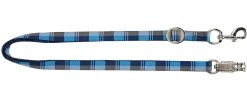 TEXT HORSE DS Plaid Cross Tie- Stable Hardware|Cross Ties
