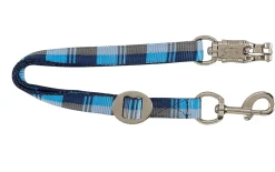 TEXT HORSE DS Plaid Trailer Tie- Trailering|Stable Hardware