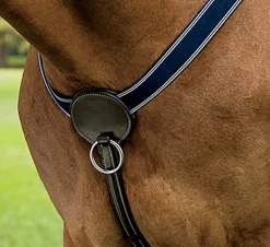 KINGS INTERNATIONAL DS 3-Point Breastplate- Martingales & Breastplates