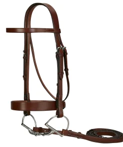 HARMOHN KRAFT DS Premier Hunt Bridle- English Bridles