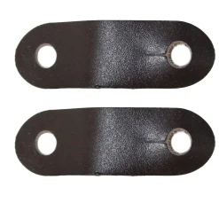 KING YOUNG DS Replacement Leathers- Stirrup Irons