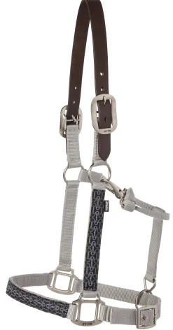TEXT HORSE DS Ribbon Trim Breakaway Halter- Halters