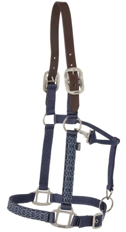 TEXT HORSE DS Ribbon Trim Breakaway Halter- Halters