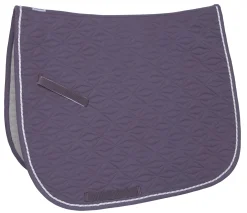 MS GUNGUN TEXTILES DS Soft Back Double Diamond Dressage Pad- Dressage Pads|Close Contact Saddle Pads
