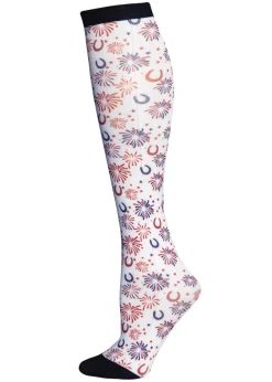 HAINING JOY TRADING DS Footprintz- Equestrian Socks|Riding Socks & Undergarments