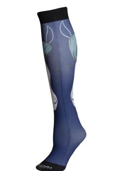 HAINING JOY TRADING DS Footprintz- Equestrian Socks|Riding Socks & Undergarments