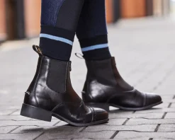 WEATHERBEETA Dublin® Children’s Foundation Zip Paddock Boots II-Kids Kids' Paddock Boots|Kids' Paddock Boots