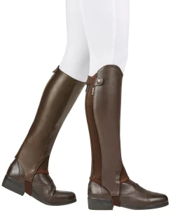 WEATHERBEETA Dublin® Evolution Rear-Zip Half Chaps- Half Chaps