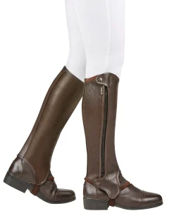 WEATHERBEETA Dublin® Evolution Side-Zip Half Chaps- Half Chaps
