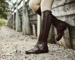 WEATHERBEETA Dublin® Evolution Side-Zip Half Chaps- Half Chaps