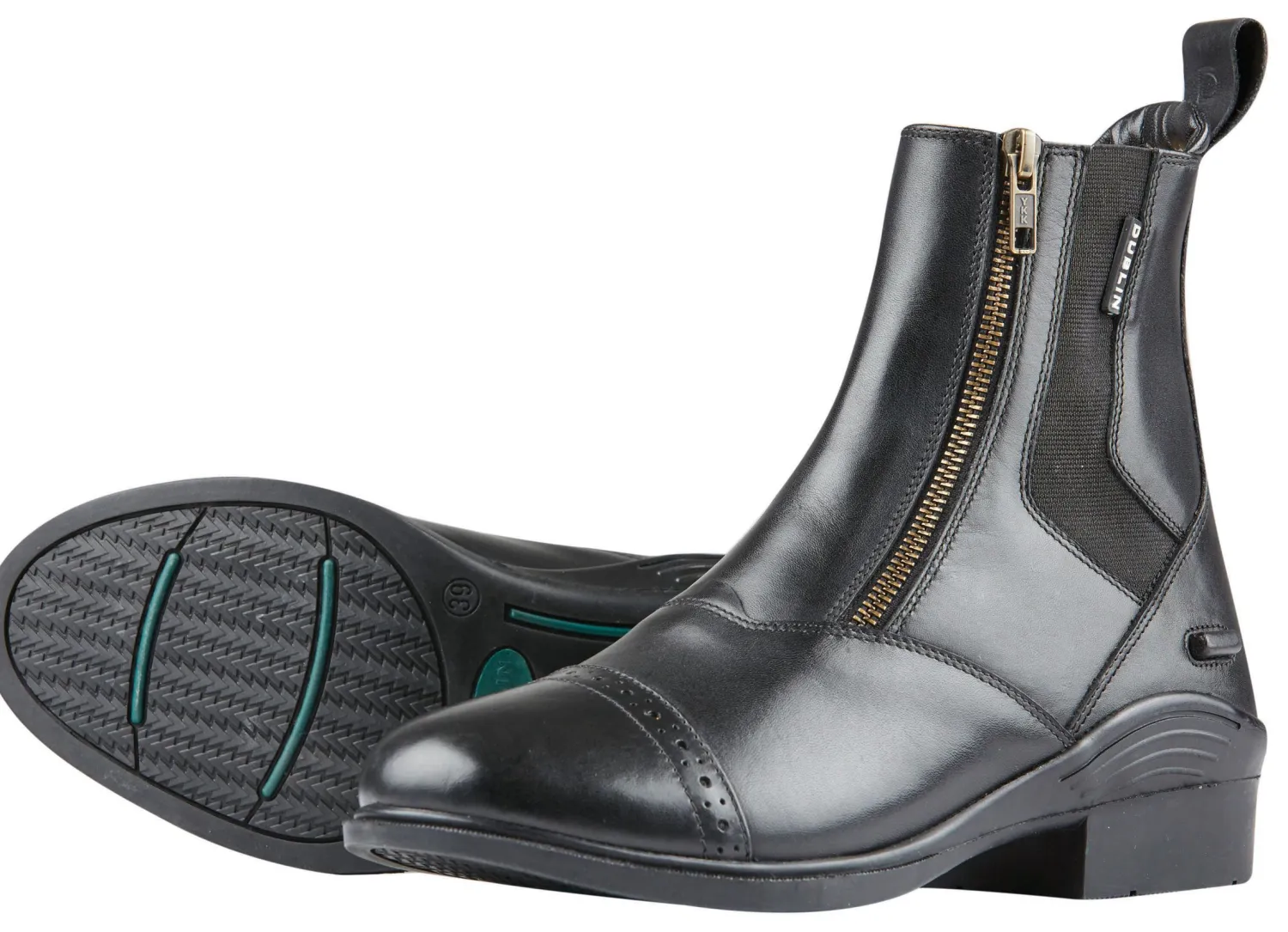 WEATHERBEETA Dublin® Ladies' Evolution Double-Zip Front Paddock Boots-Women Women's Paddock Boots