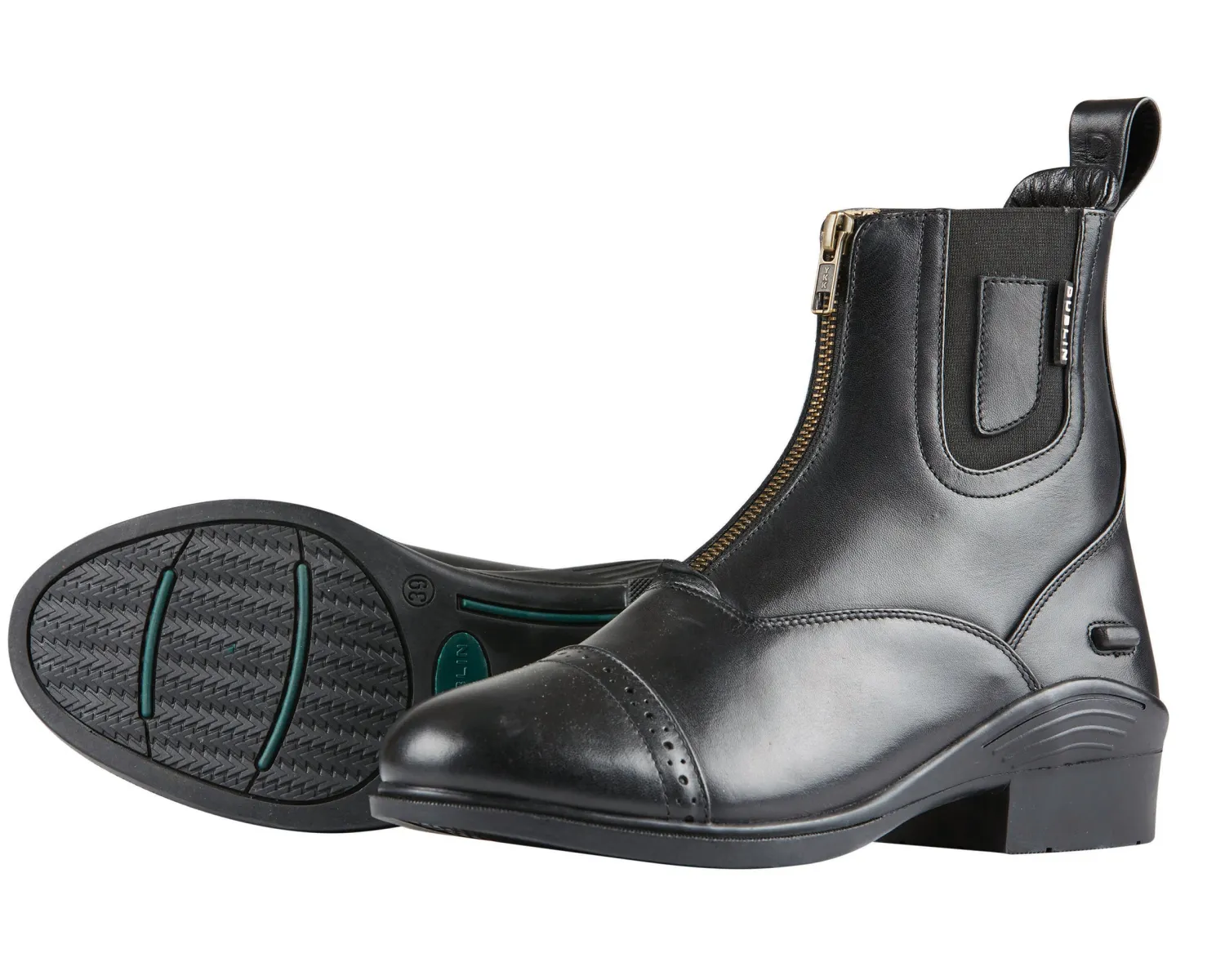 WEATHERBEETA Dublin® Ladies' Evolution Zip-Front Paddock Boots-Women Women's Paddock Boots