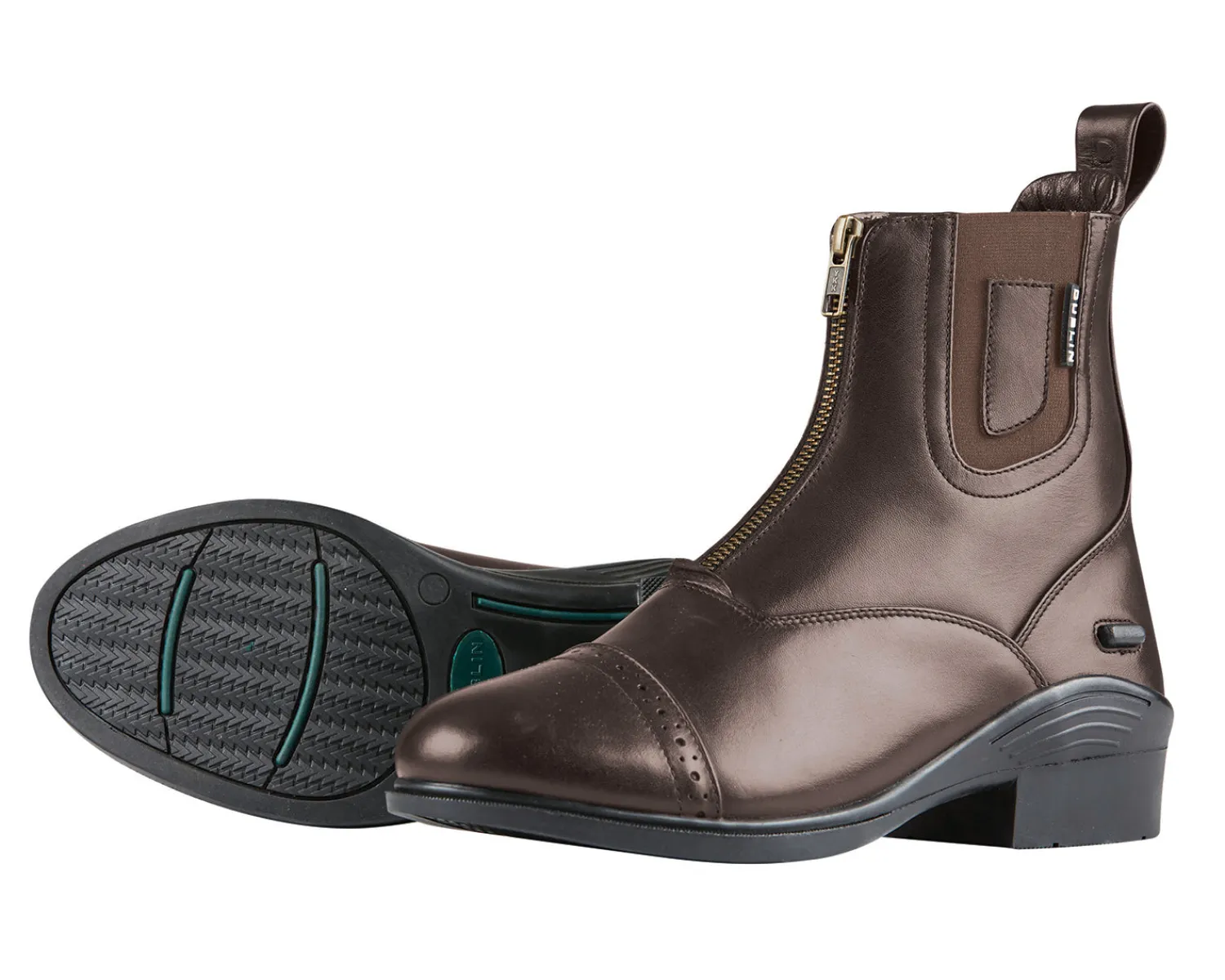 WEATHERBEETA Dublin® Ladies' Evolution Zip-Front Paddock Boots-Women Women's Paddock Boots