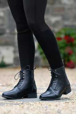 WEATHERBEETA Dublin® Ladies’ Foundation Laced Paddock Boots II-Women Women's Paddock Boots