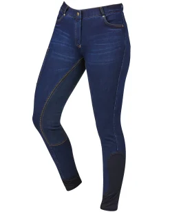 WEATHERBEETA Dublin® Ladies’ Shona Full-Seat Denim Breech- Full Seat Breeches