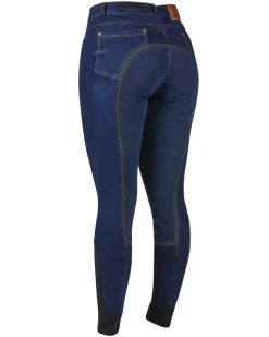 WEATHERBEETA Dublin® Ladies’ Shona Full-Seat Denim Breech- Full Seat Breeches